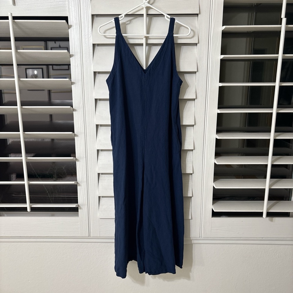 Uniqlo Navy Jumpsuit